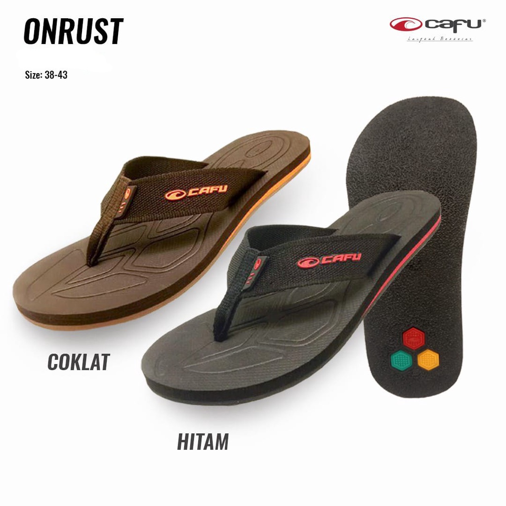 Sandal CAFU ONRUST
