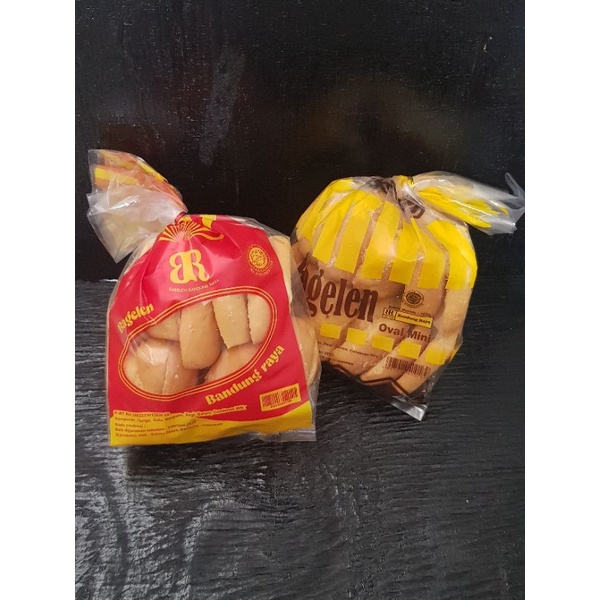 

Roti kering bagelen original/keju 165 gram