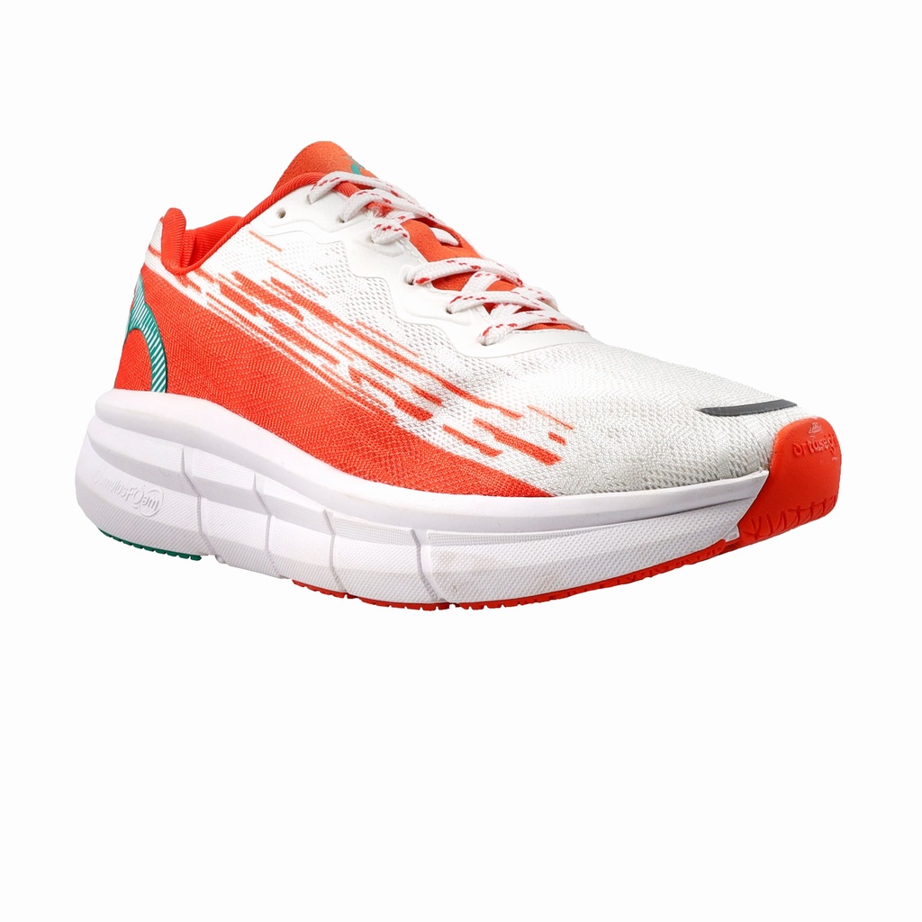 SEPATU LARI RUNNING ORTUSEIGHT HYPERFUSE 1.3 - ORTRANGE WHITE