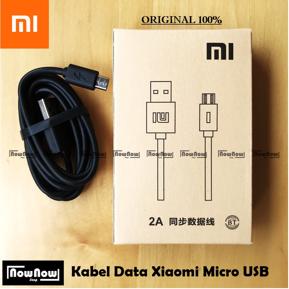 Kabel Data Charger Xiaomi Micro USB Mi2 Mi3 Mi4 Mi5 Mi6 Redmi 1S 2S 3 4 5 6 7 8 9 10 11 Note 1 2 3 Fast Charging