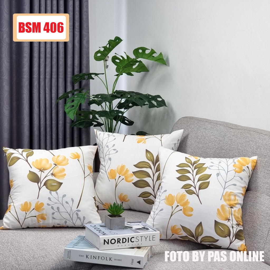 Bantal Sarung Sofa 40x40 (3 Pcs)