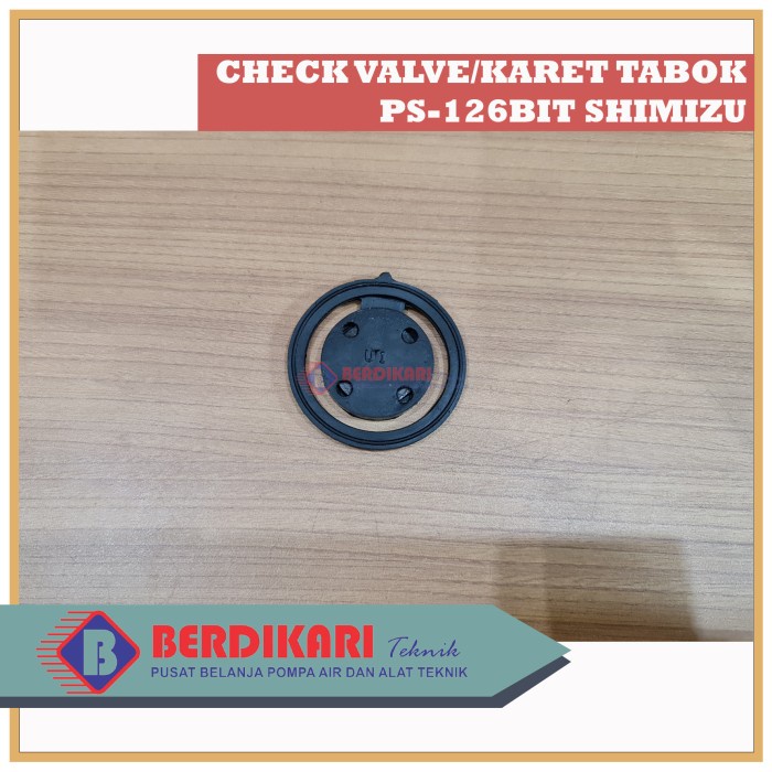 %$%$%$%$] karet plenes / klep tabok pompa air Shimizu panasonic Sanyo nasional