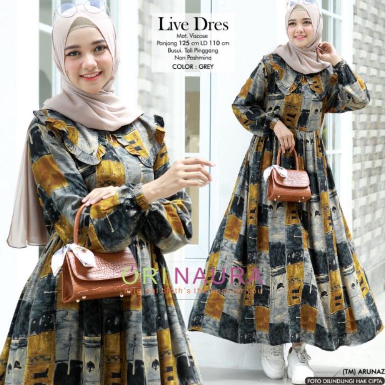 DISKON Laira midi~Arnis  midi ORI NAURA bisa JUMBO Murah