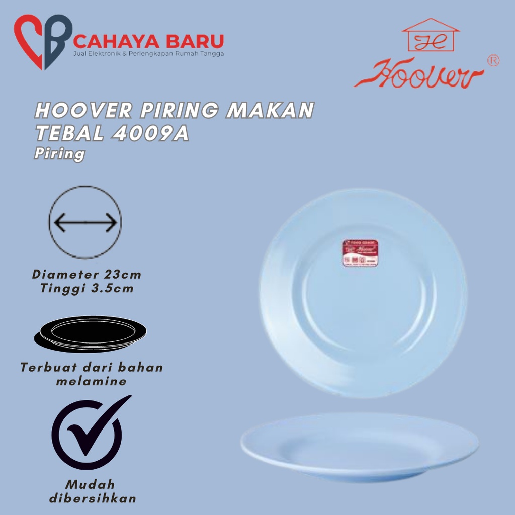 HOOVER PIRING MAKAN TEBAL 4009A