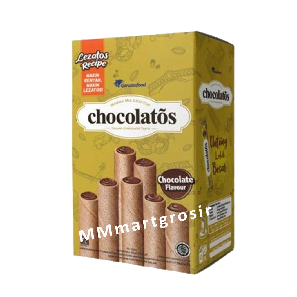 CHOCOLATOS WAFER ROLL 8,5g MIN 1 BOX 24pcs