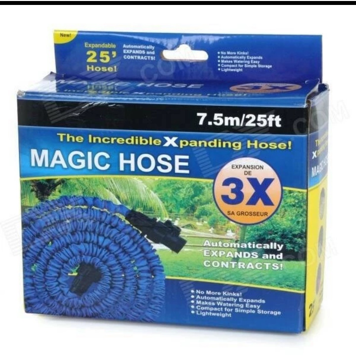 Promo Magic Hose 7,5 Meter/25 Ft Selang Air Ajaib Fleksible