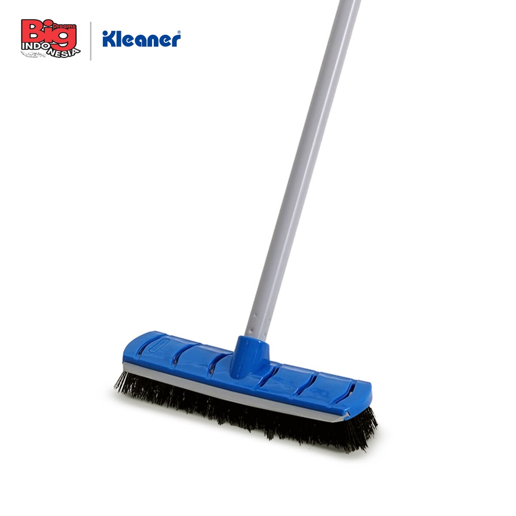 Sikat Lantai Serokan Air 2 In 1 Gagang Panjang Floor Brush Pembersih Lantai Kleaner KK2002