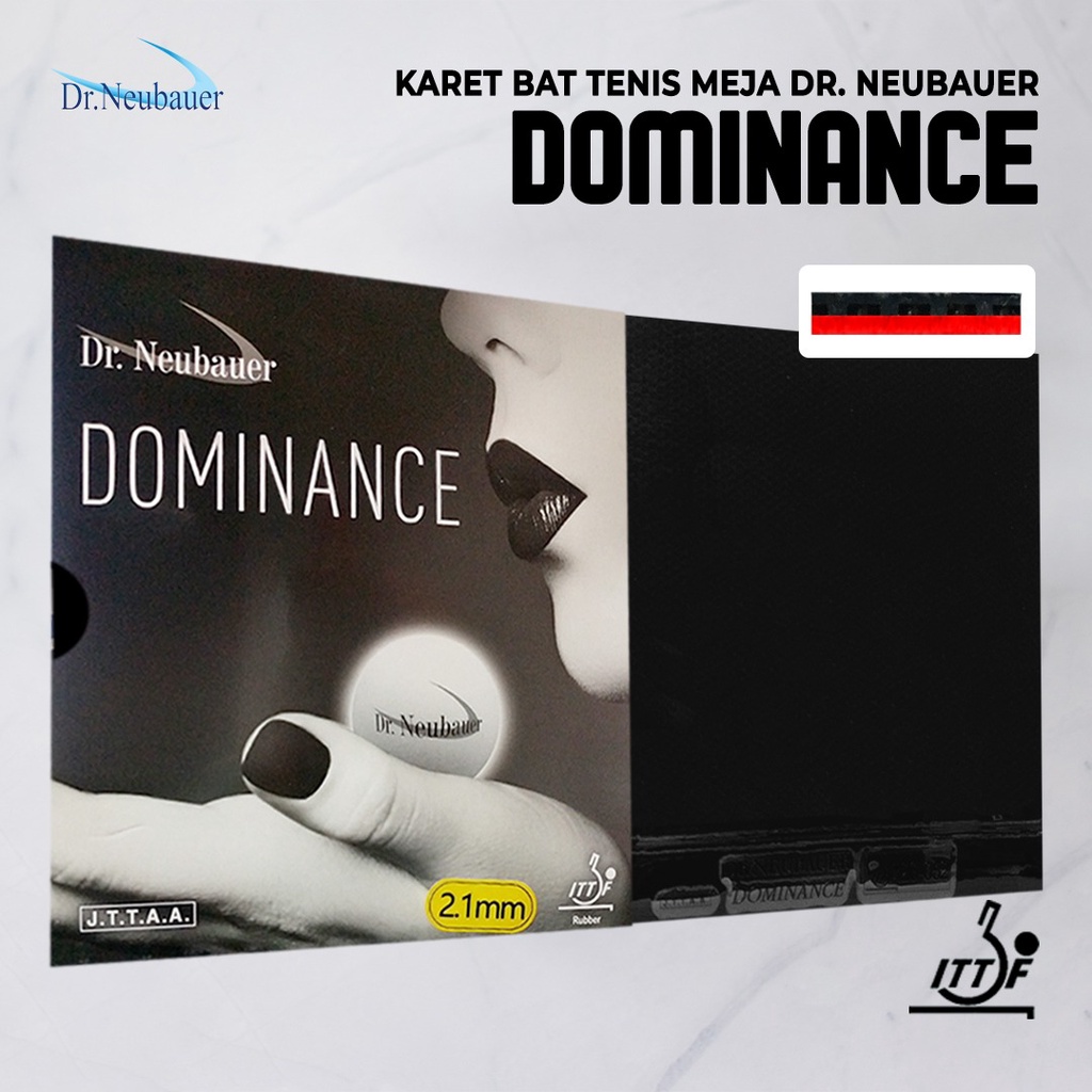 Karet Bat Tenis Meja Pingpong Dr. Neubauer Dominance Spin Rubber