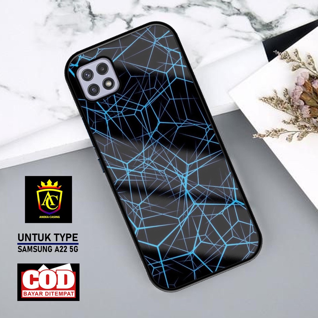 Case Samsung A22 5G Casing Samsung A22 5G Aneka Case [Abstract] Case Glossy Case Aesthetic Custom Ca