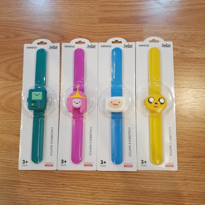 Jam Tangan Adventure Time / Adventure Time Watch Miniso Japan Original