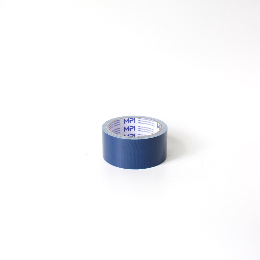 Lakban Kain Biru 2 INCH x 8 Meter MPI - Cloth Tape Biru MPI