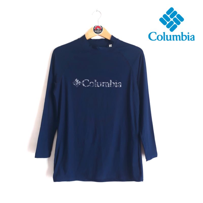 Kaos Tshirt Baselayer Columbia Thrift