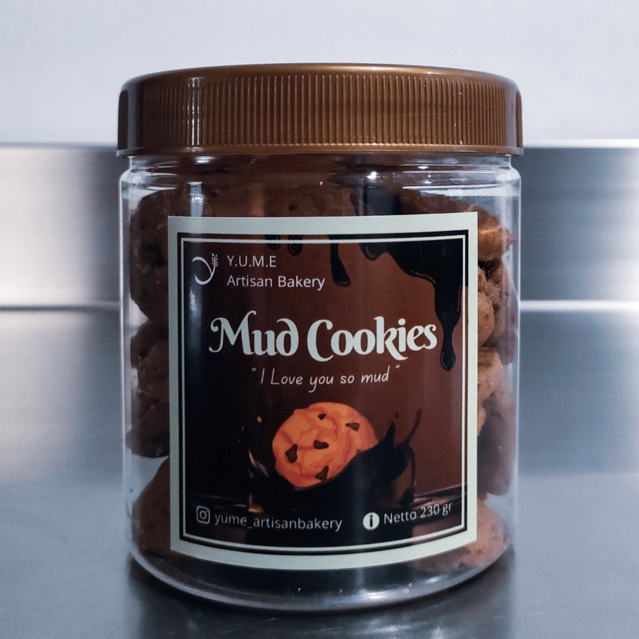 

Mud Cookies (Callebaut) - Finest Belgian Chocolate, premium, melted
