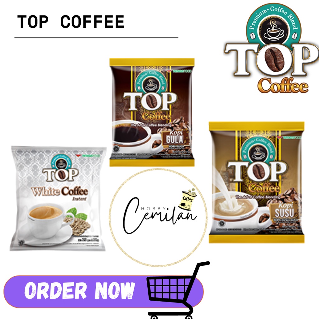 

TOP COFFEE Renceng isi 10pcs