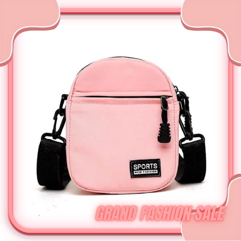 [LOKAL] DOMMO - D1247 Mini Sport Sporty Swag Sling bag Tas Selembang Morymony