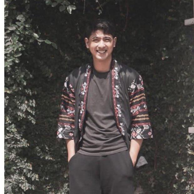 BOOMING KIMONO TENUN BATIK KAMPUS OUTWEAR MAN KIMONO PRIA CARDIGAN PRIA