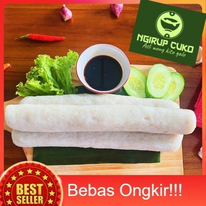 

Empek empek Pempek Palembang Asli Candy Paket Lenjer Kapal Selam Pkt C