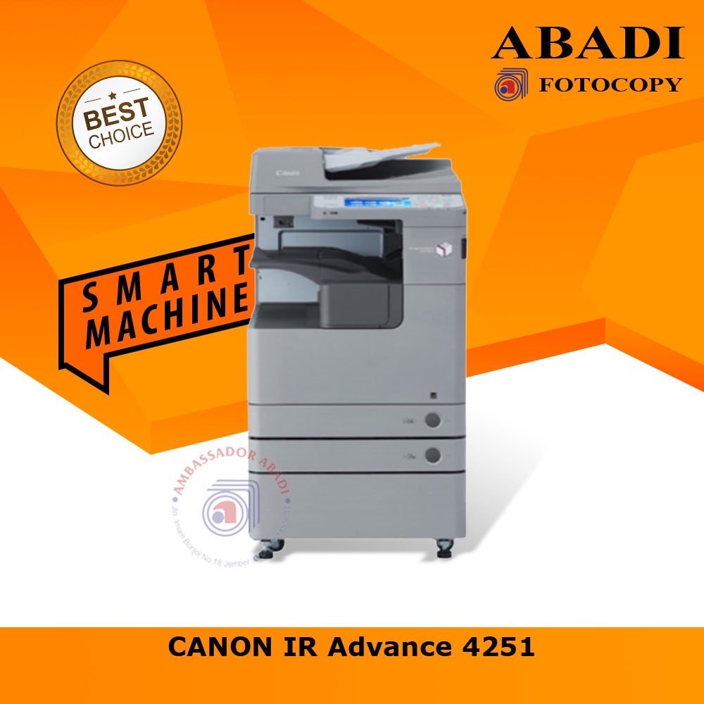 Mesin Fotocopy Canon IRA 4251