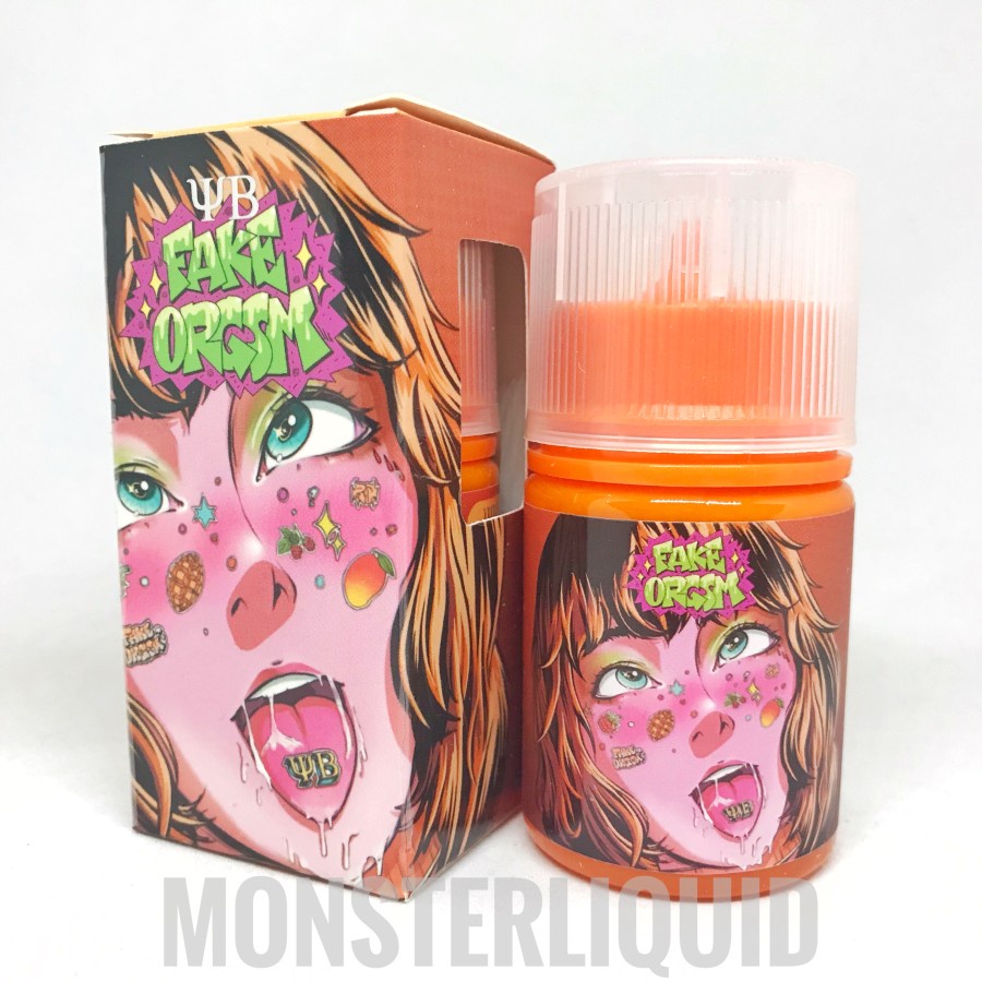 FAKE ORGSM MANGO RASPBERRY BY ORA BREWERY X YB ARAP 3MG 60ML