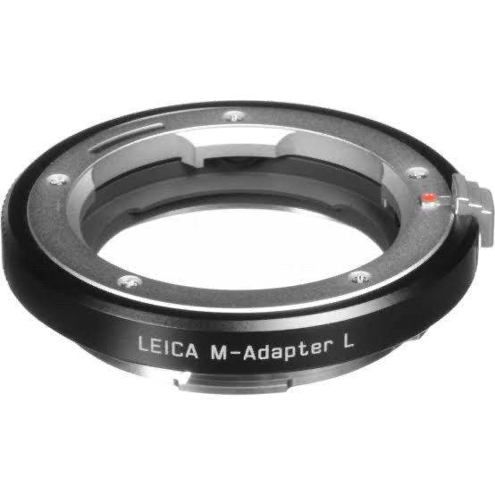 LEICA M ADAPTER L 18771 BLACK . SL SL2 SL2-S