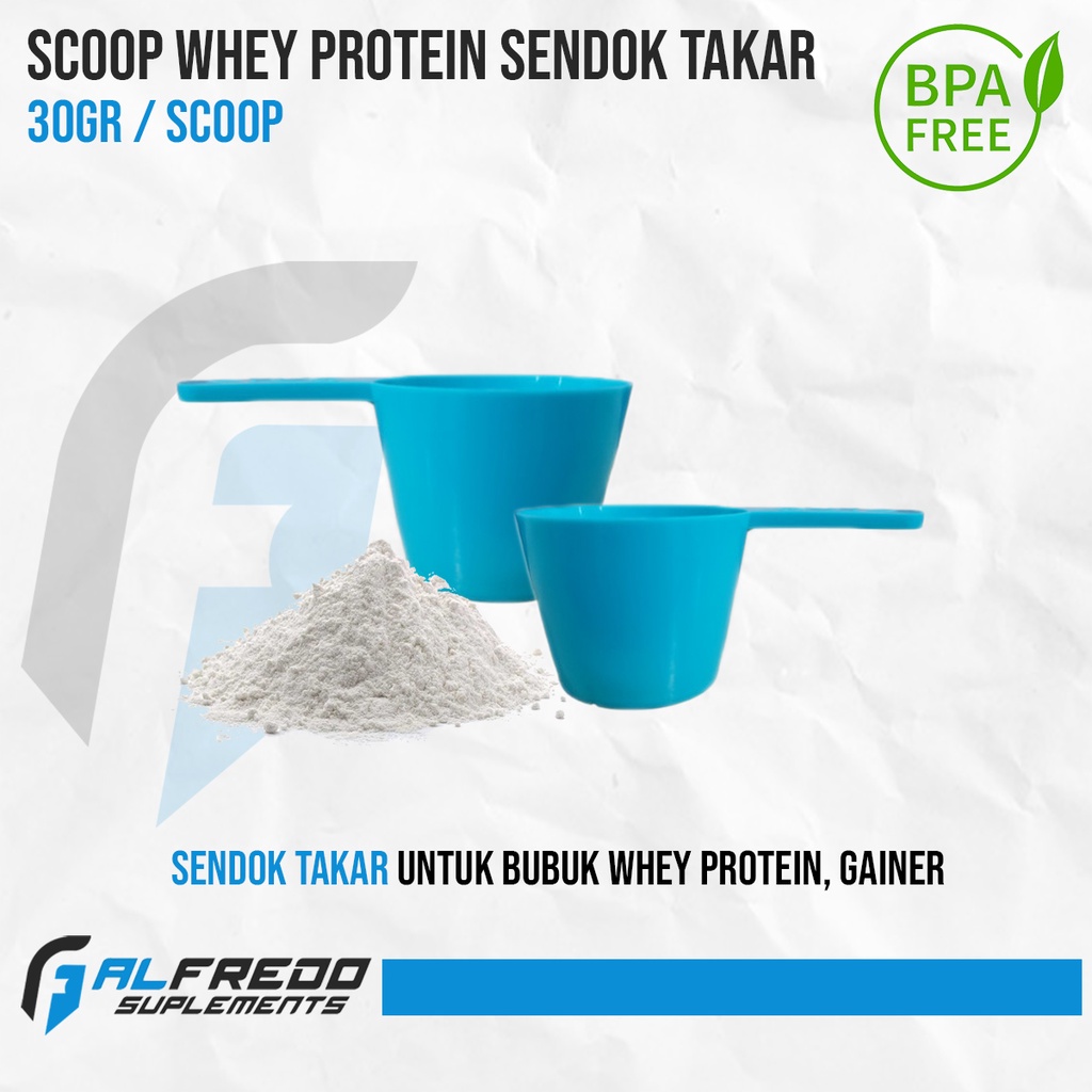 Scoop Whey Protein Sendok Takar 30 gr Per Scoop Sendok Ukur