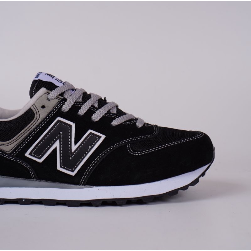 Sepatu New Balance 574EGK Black Grey