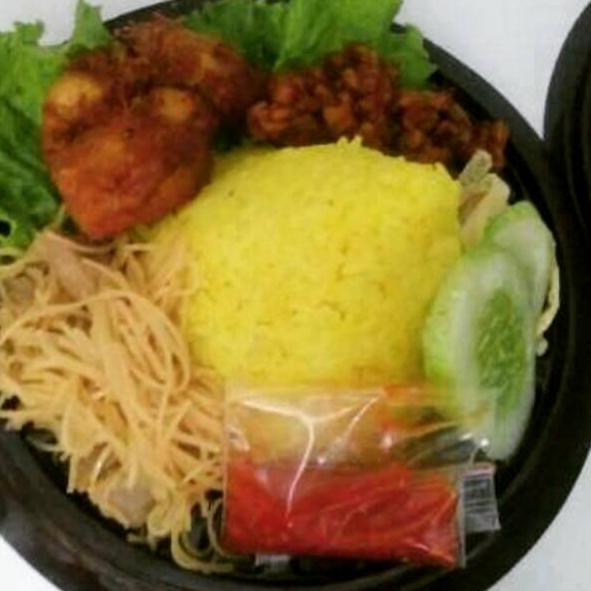 

(Terbaik) Tumpeng mini paket B free sticker halal dan murah