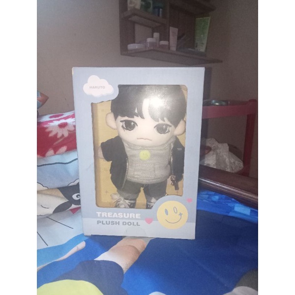 Haruto Treasure Plush doll