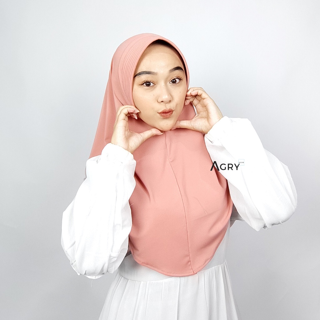 ᴀɢʀʏ Hijab Instan Jersey Premium | Thalite