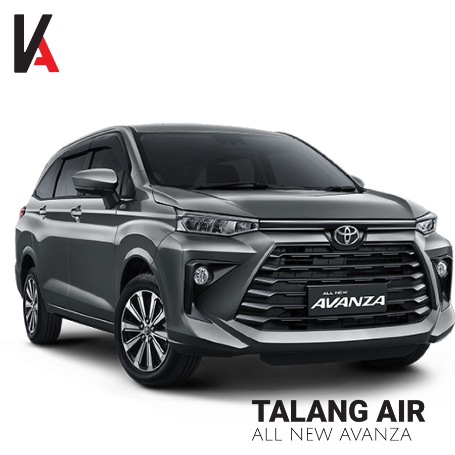 TALANG AIR PINTU MOBIL TOYOTA ALL NEW AVANZA MODEL FLAT RATA