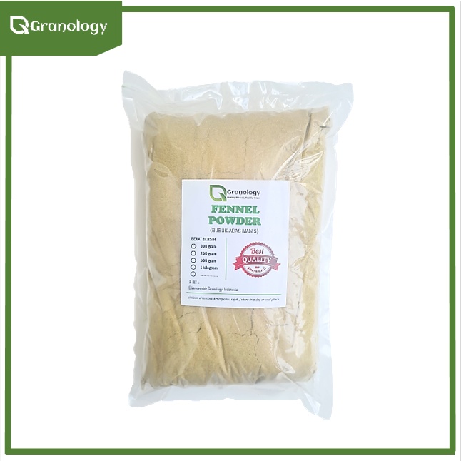 Bubuk Adas Manis / Fennel Powder (1 kilogram) by Granology