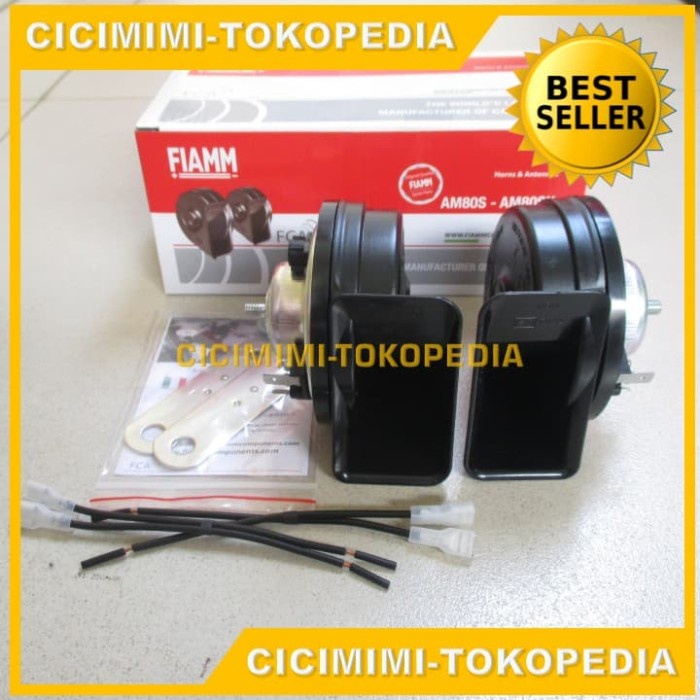 Klakson Mobil Racing FIAMM