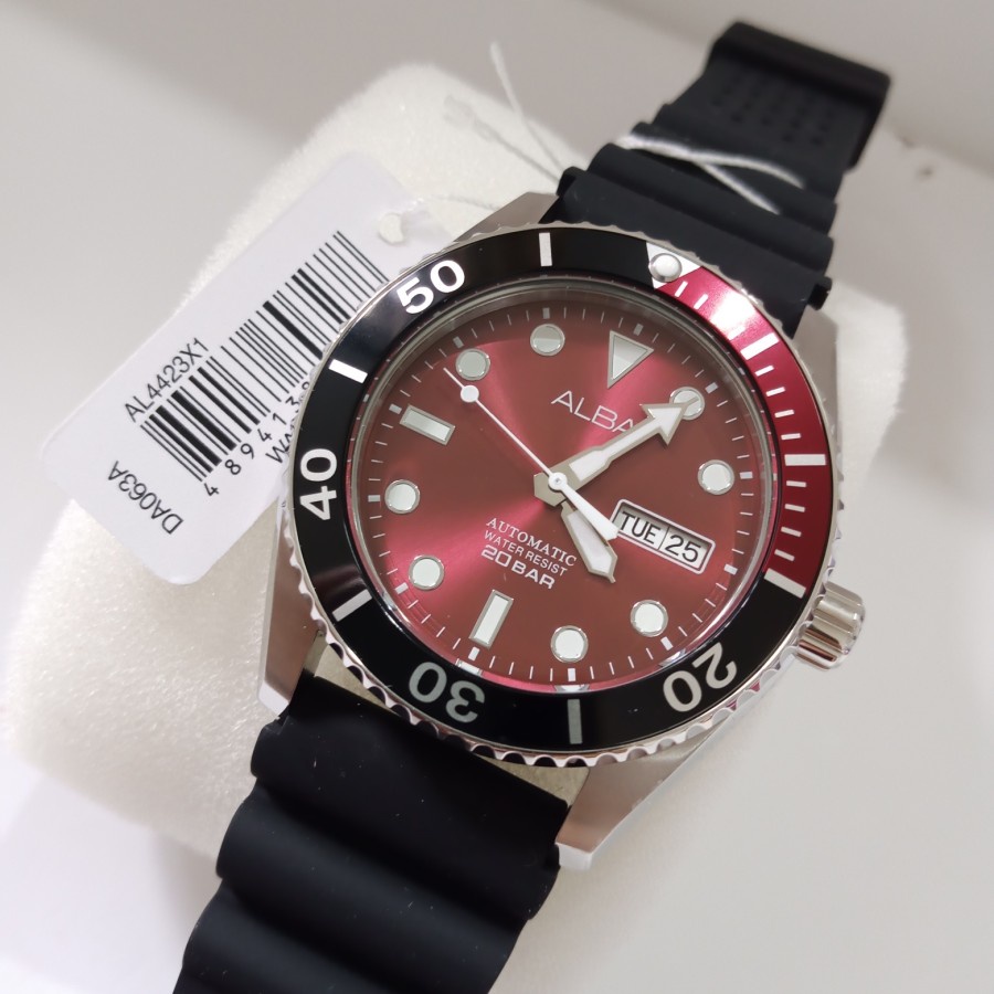 Alba Jam Tangan Pria Automatic AL4423 original