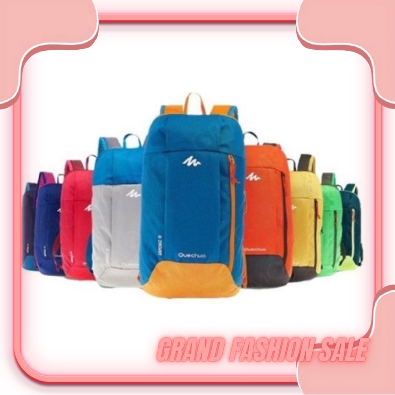 [LOKAL] DOMMO - D1238 Tas Ransel Sport Bag Travel Backpack Pria Wanita
