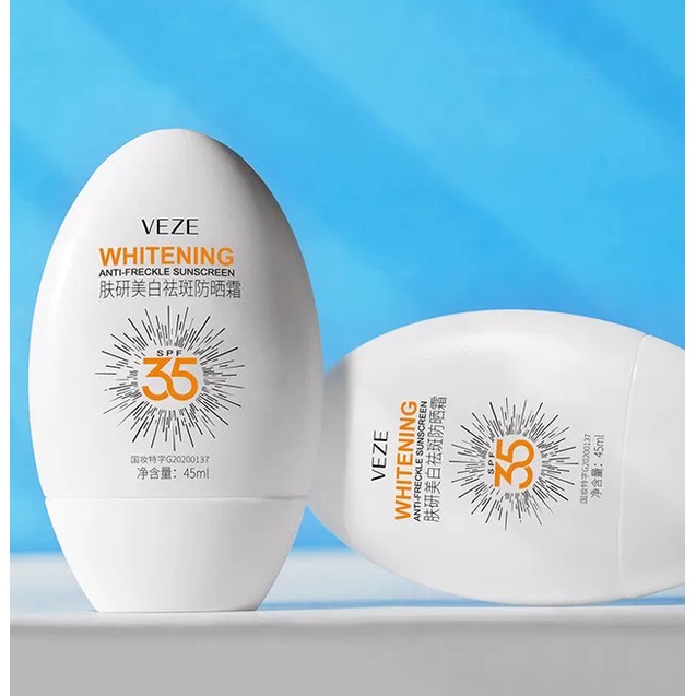 Veze Beauty And Moisturizing Whitening Sunscreen 45ml