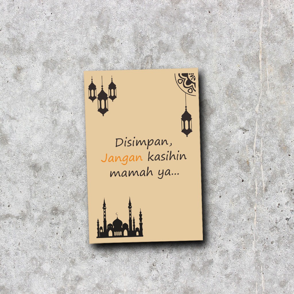 

Amplop Lebaran / THR / Angpau Isi 15 pcs / Beli 2 (30pcs) Gratis Strap Mask !!!!