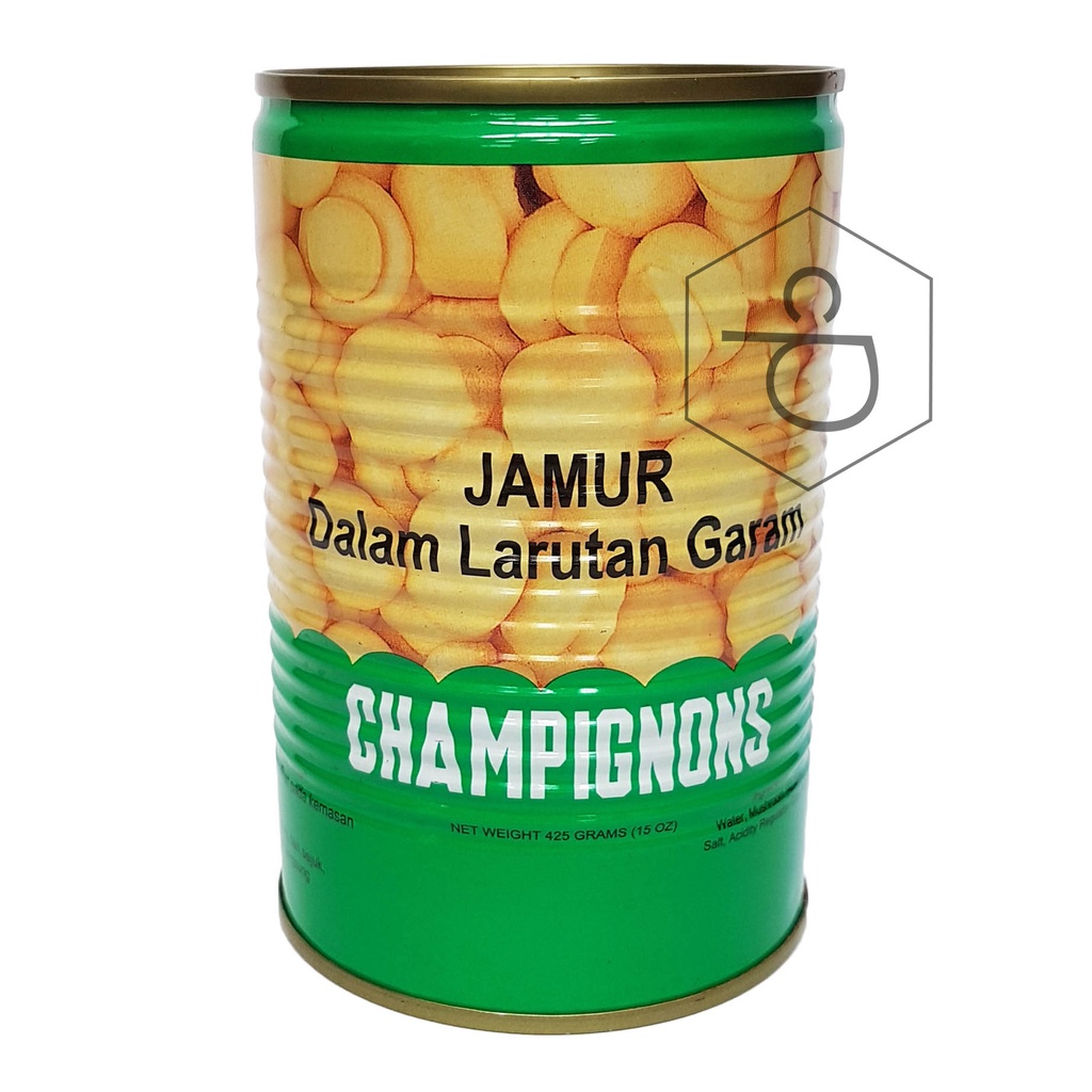 

Jamur Dalam Larutan Garam Kalengan 425gr - MKH