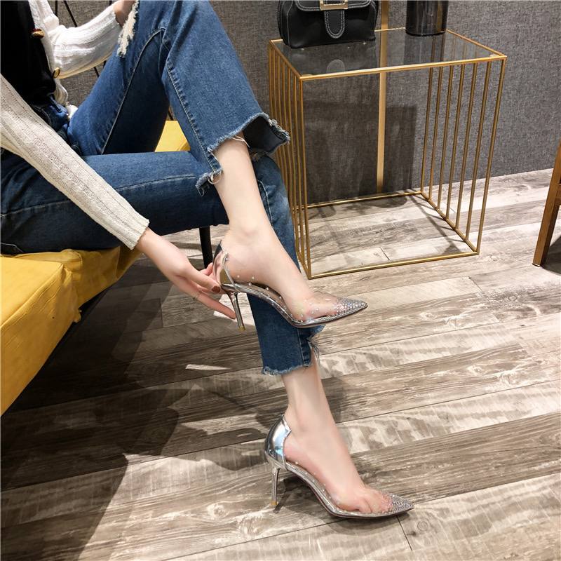 8127 High Heels Import Hak Tinggi Wanita Pesta Terbaru