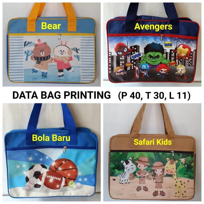 

Databag Printing / Tas File