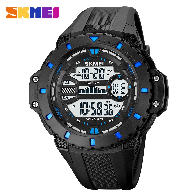 SKMEI 1885 Jam Tangan Pria Digital Anti Air 5 Bar WATCHKITE WKOS