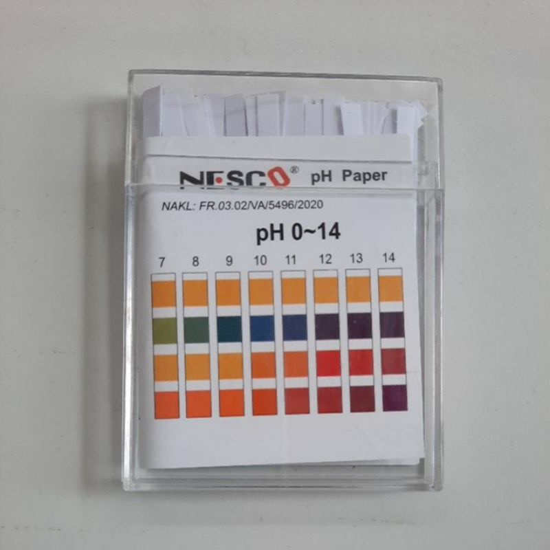 pH paper / kertas pH nesco