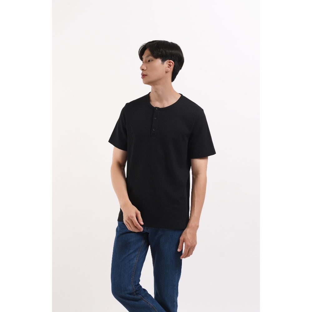 MANZONE Kaos Lengan Pendek Valero - Black