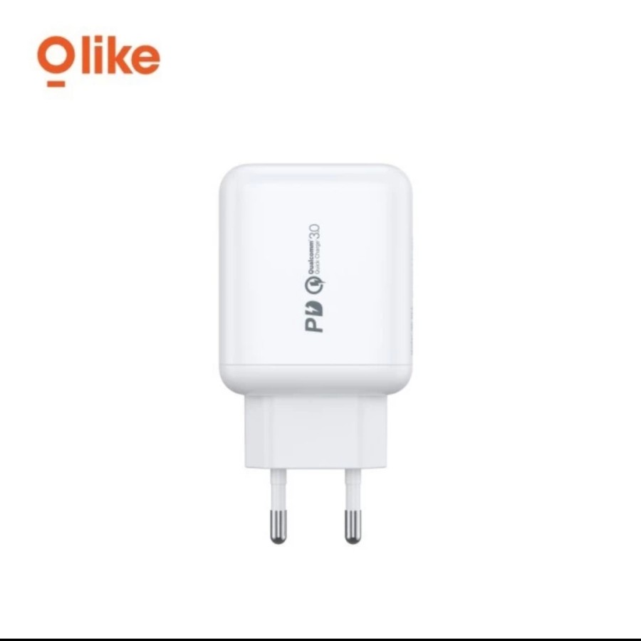 Olike C401 Adapter Charger Qualcomm Quick Charge 3.0 USB &amp; Type C Port