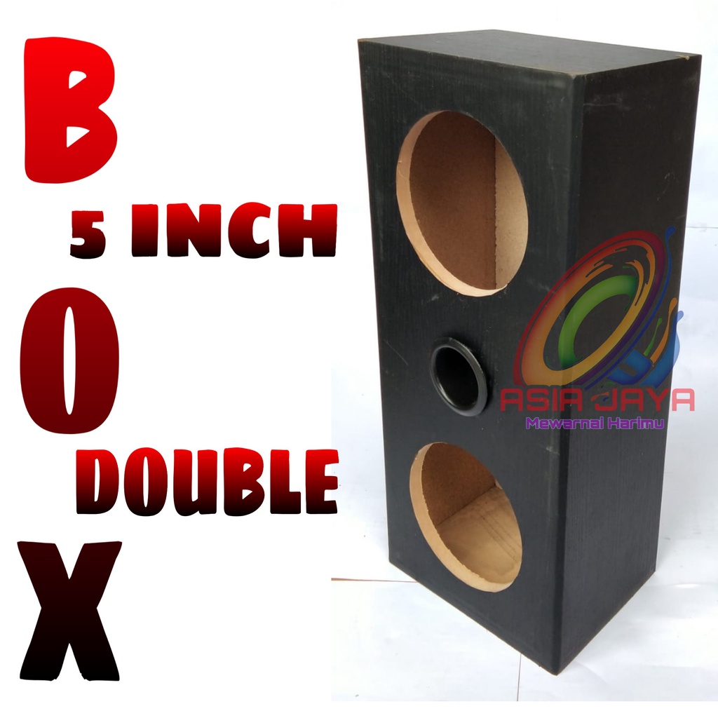 Box Speaker 5Inch Double