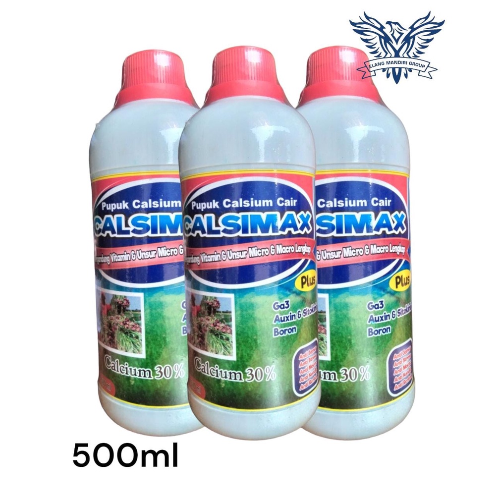 CALSIMAX 500ml PUPUK KALSIUM CAIR Untuk Pertumbuhan Tanaman Bina Agro Mandiri