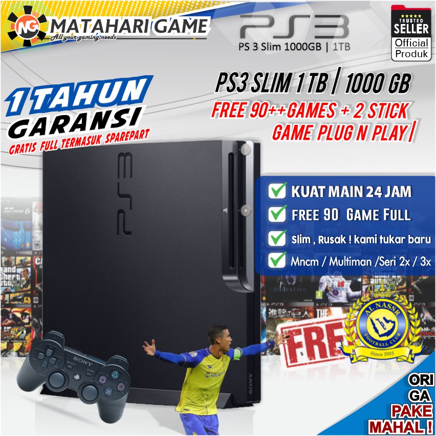 PS3 500GB SLIM | SONY PLAYSTATION 3 SLIM SONY CFW VOID