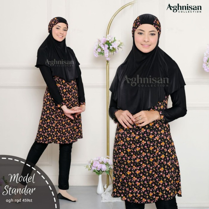 Baju renang muslimah standar XXL aghnisan collection