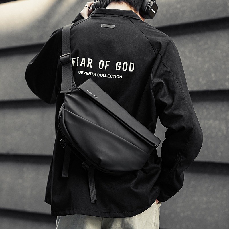 Tas Selempang Sling Bag Pria import Waterproof Premium tas slempang keren ori