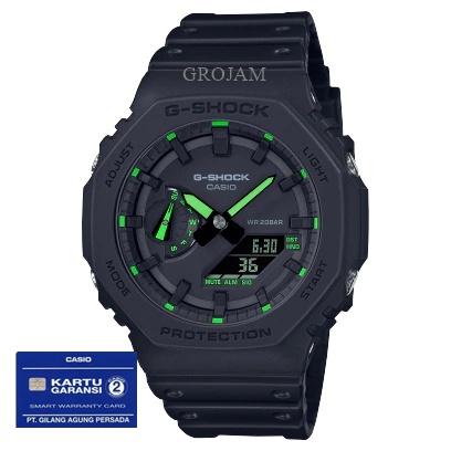 CASIO G-SHOCK GA-2100-2A GA-2100-5A GA-2100-7A GA 2100 GA-2100-1A3 GA-2100-1A4 ORIGINAL GARANSI RESMI