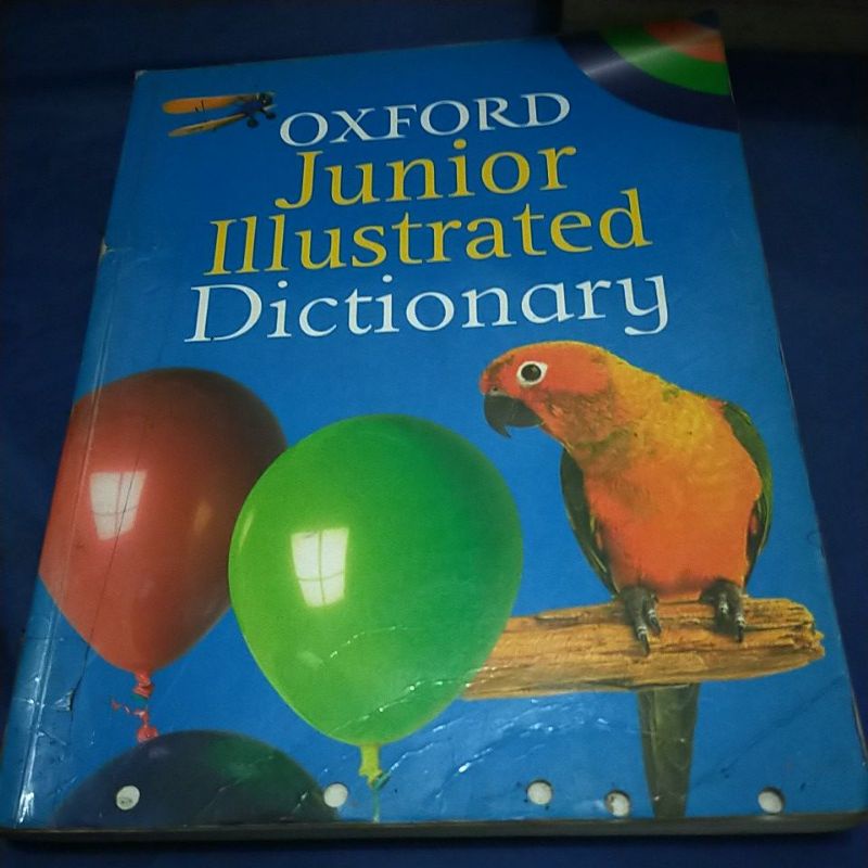 

Buku oxford junior iiilustrated dictionary